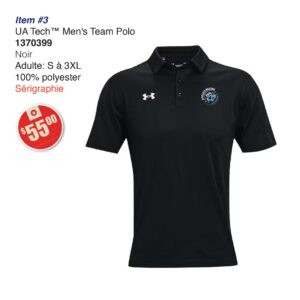 Item 03 Aigles Bleus UA Polo 1370399 2026