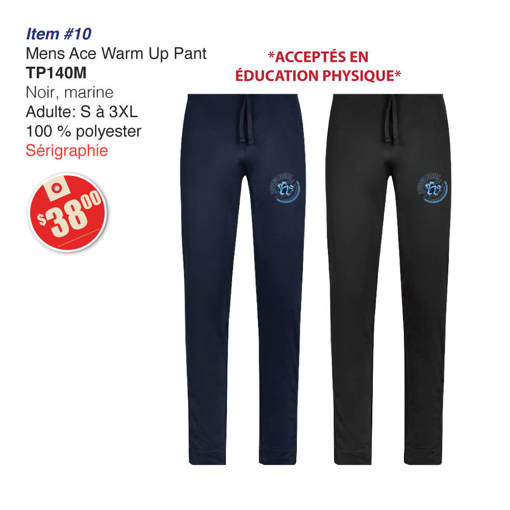 Item 10 École Pamphile Le May Pantalon Homme TP140M 2026